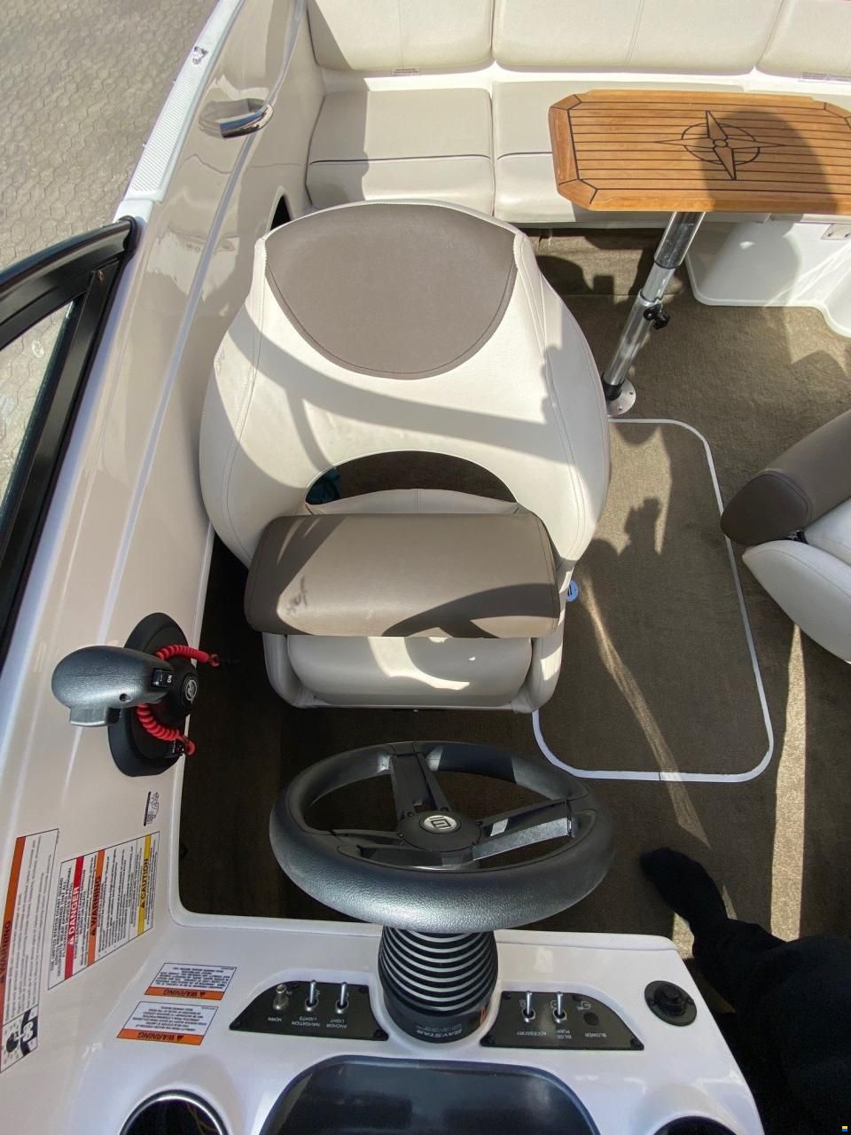 Bayliner 170 BR m/Mercury F115 hk EFI og Brenderu