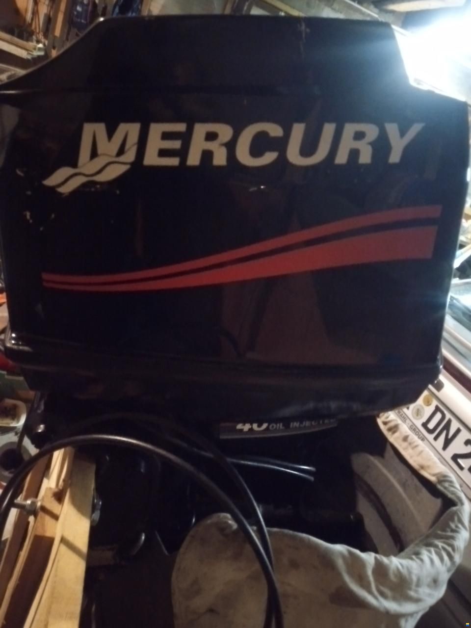Mercury M 40 Vierzylinder