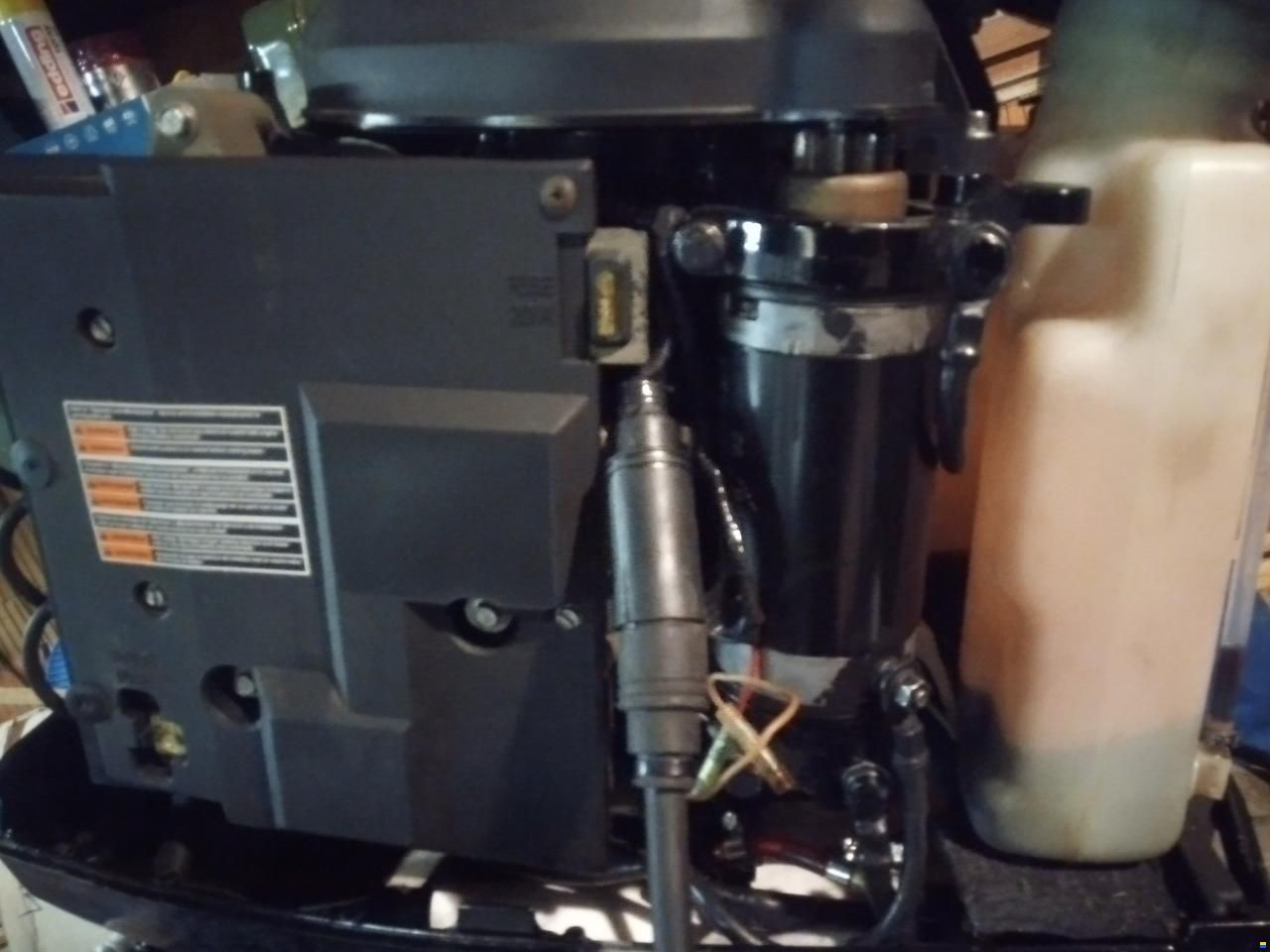 Mercury M 40 Vierzylinder