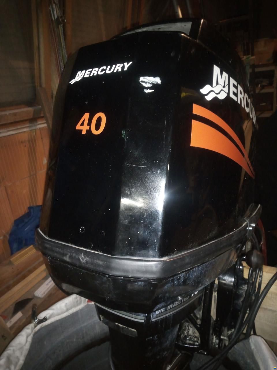 Mercury M 40 Vierzylinder