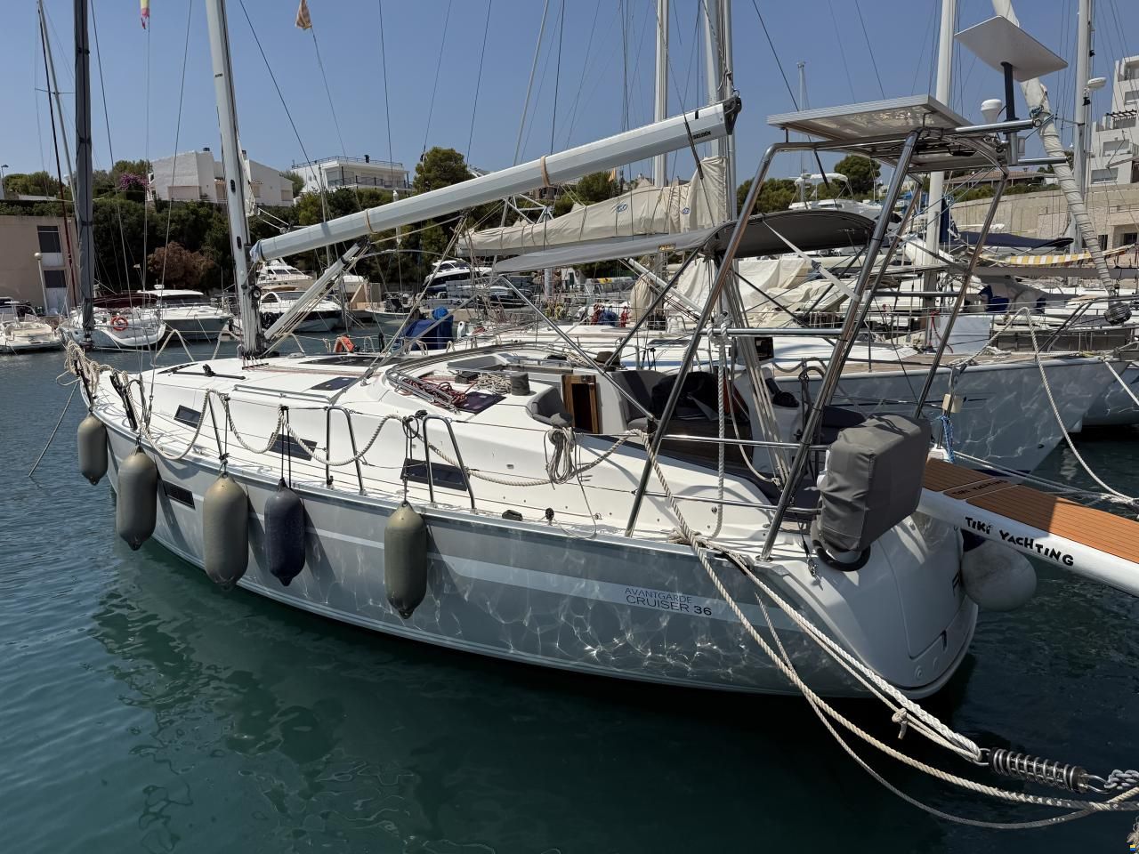 Bavaria 36 cruiser Avantgarde