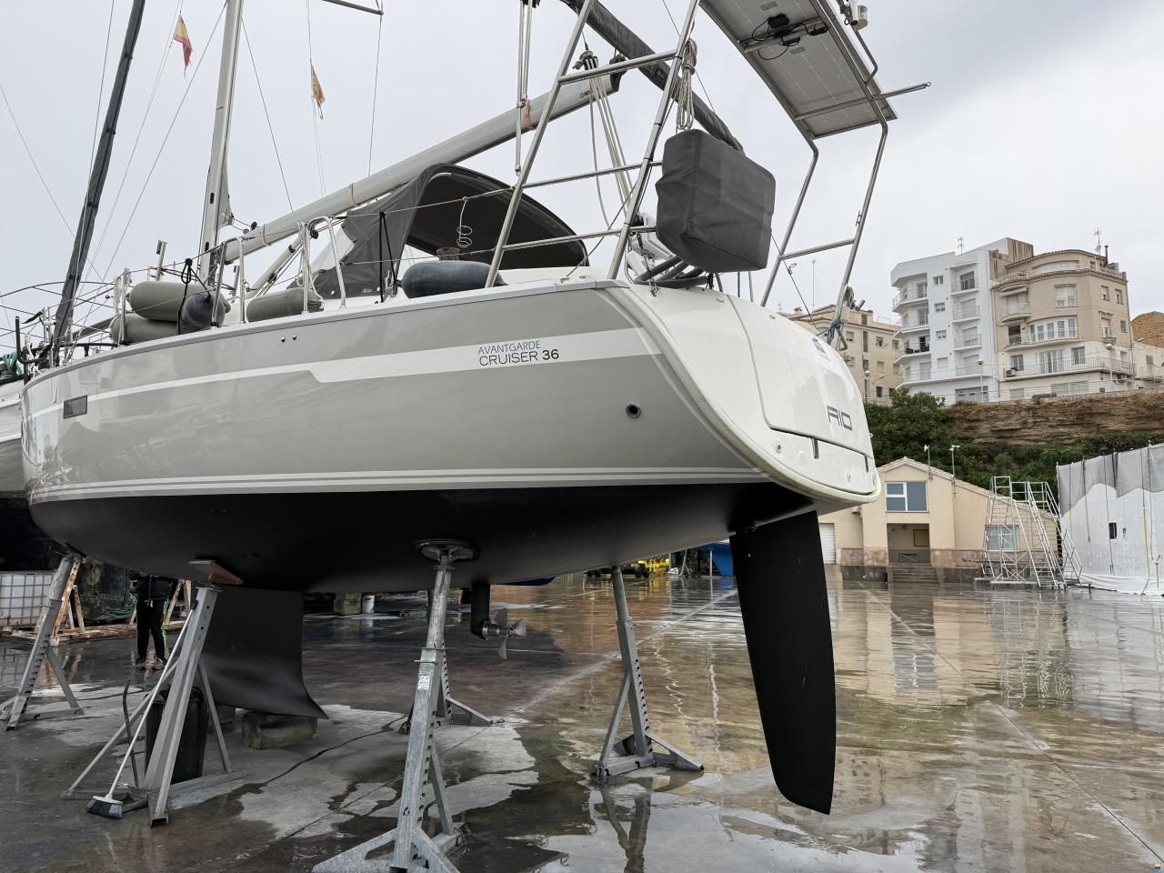 Bavaria 36 cruiser Avantgarde
