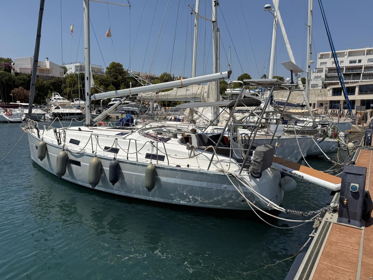 Bavaria 36 cruiser Avantgarde
