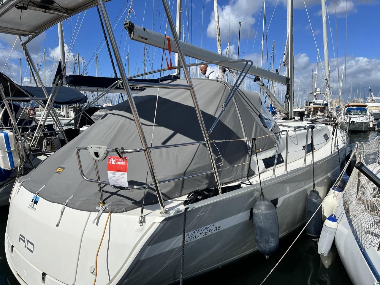 Bavaria 36 cruiser Avantgarde