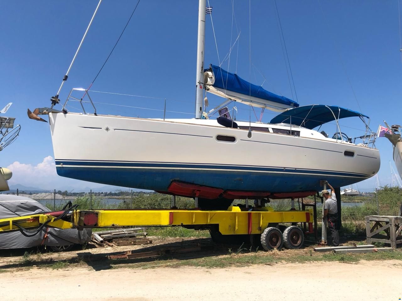 Jeanneau Sun Odyssey 39i