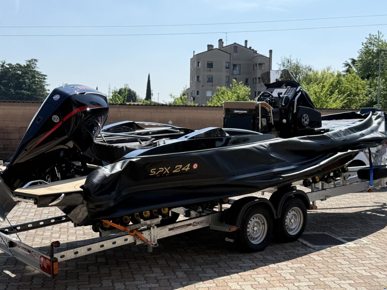 SPX Rib 24 Sport