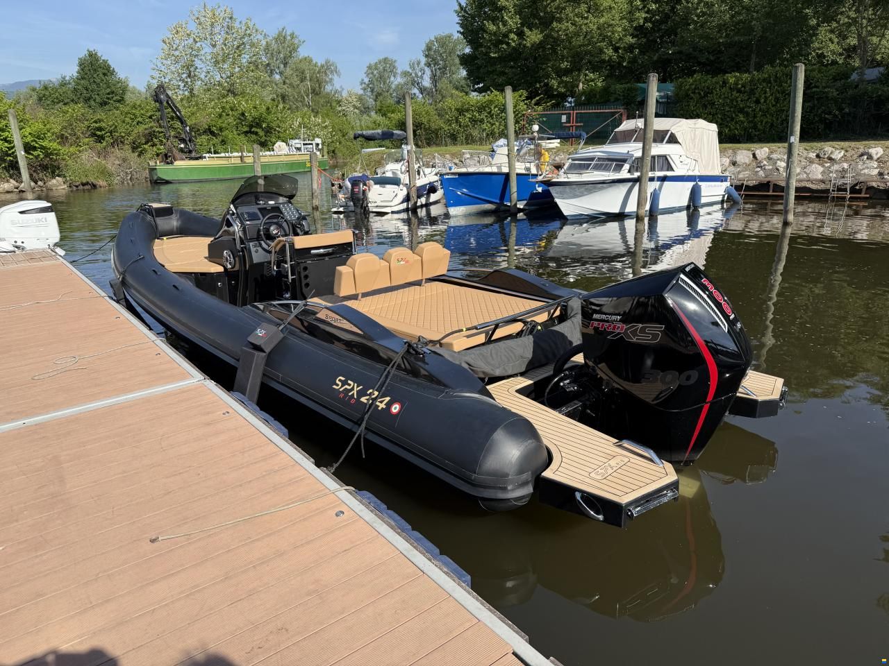 SPX Rib 24 Sport