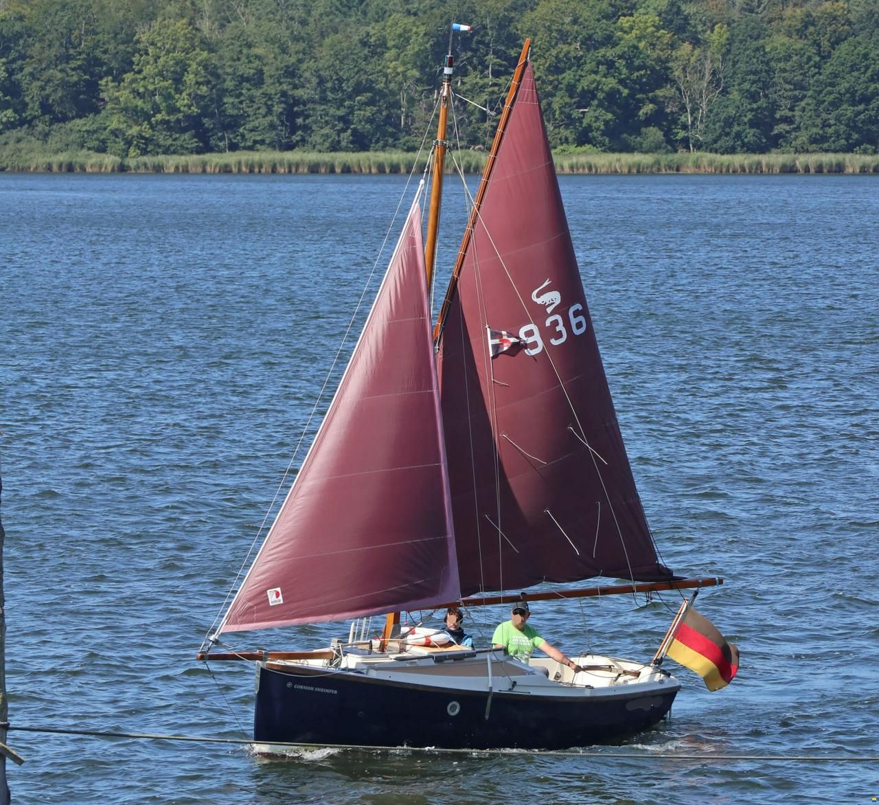Cornish Crabbers Cornish Shrimper 19