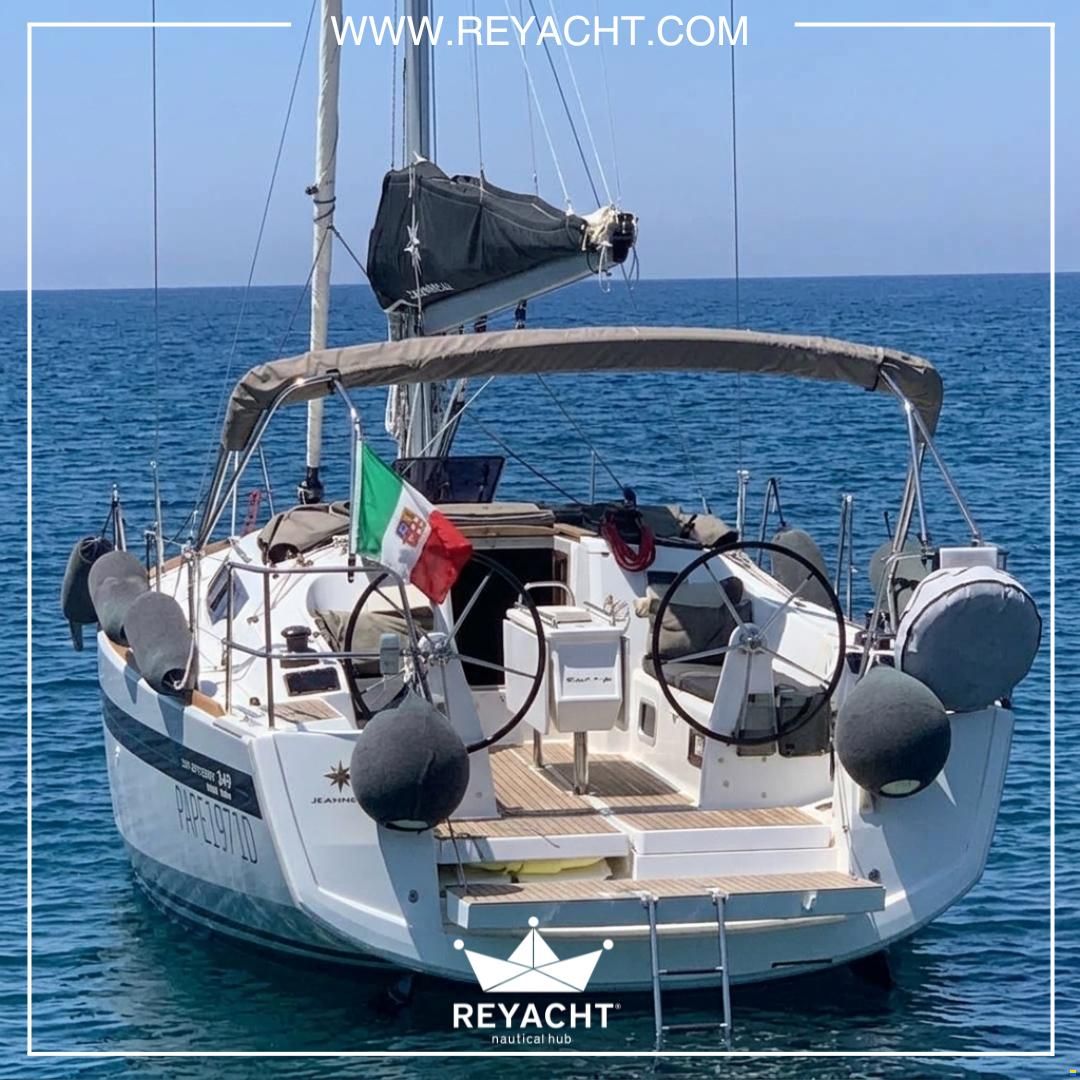 Jeanneau Sun Odyssey 349 Limited Edition