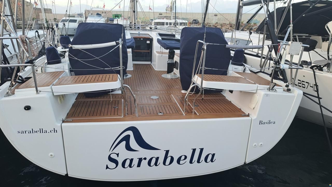 Hanse 508