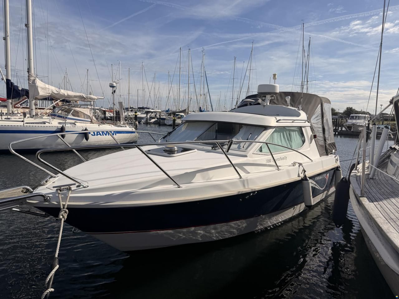 Finnmaster 7050 Sports Family