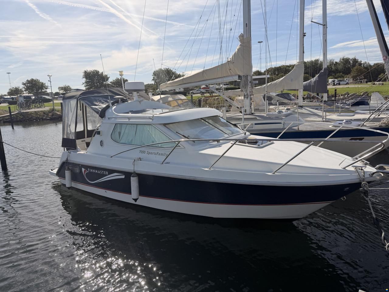 Finnmaster 7050 Sports Family