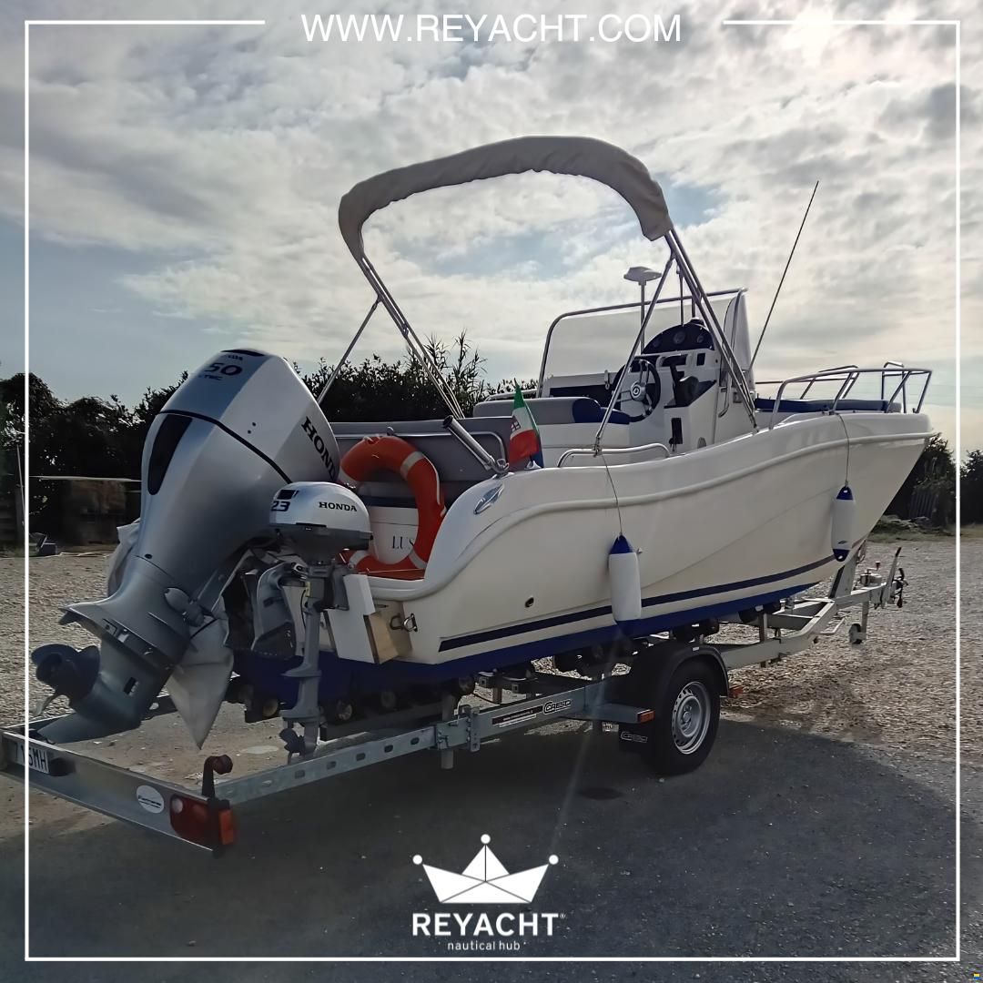 Cantieri Nautici Ferrario Navajo 23