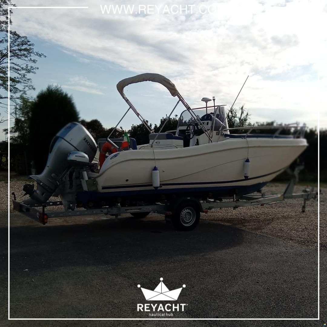 Cantieri Nautici Ferrario Navajo 23
