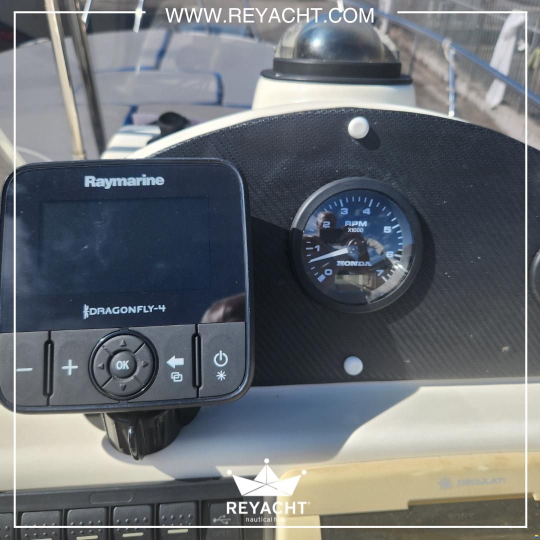 Cantieri Nautici Ferrario Navajo 23
