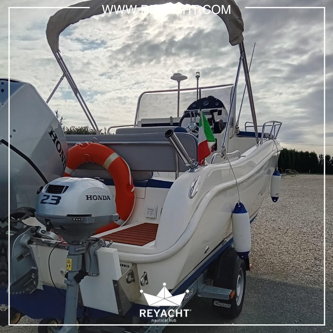 Cantieri Nautici Ferrario Navajo 23