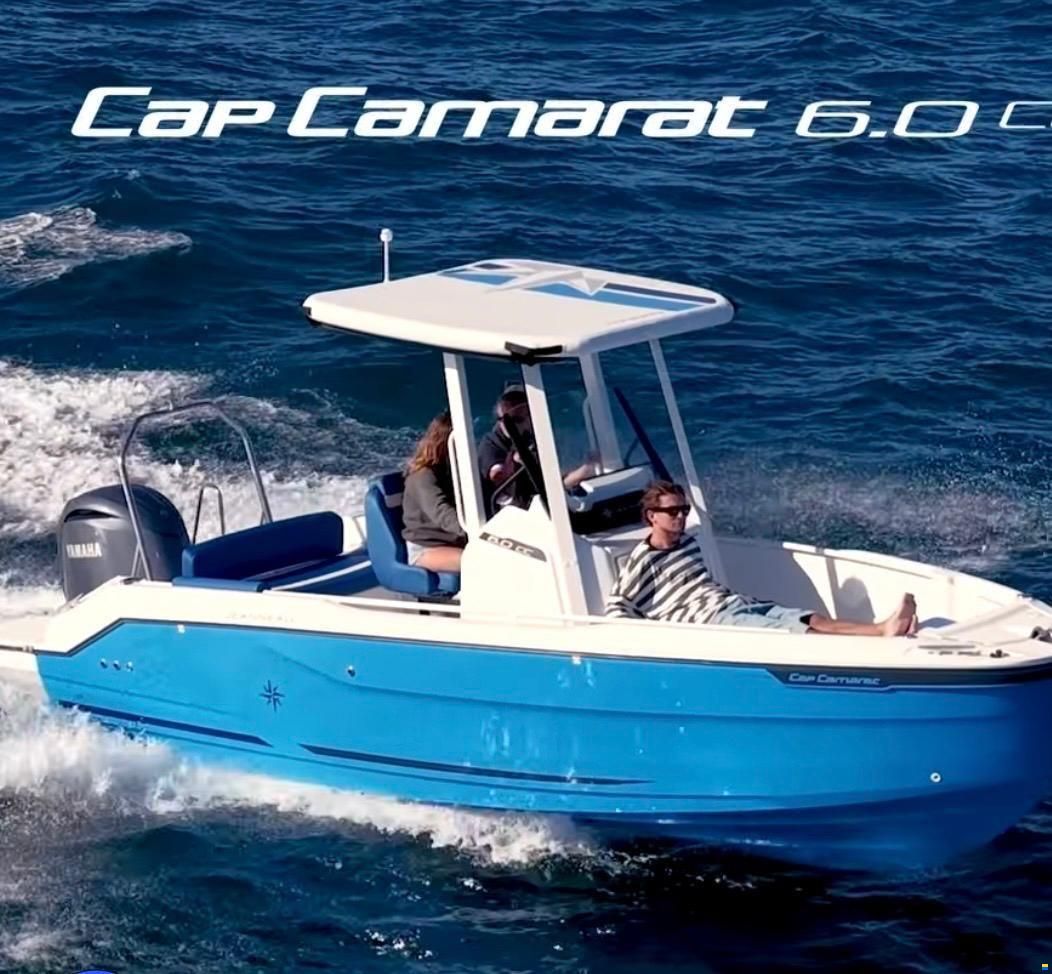 Jeanneau Cap Camarat 6.0 CC New Model