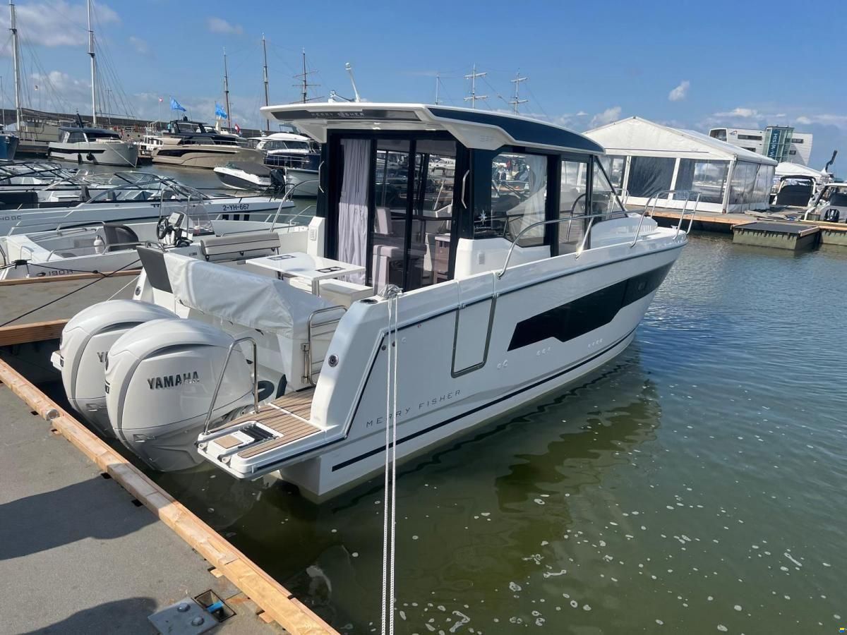 Jeanneau Merry Fisher 895 serie 2