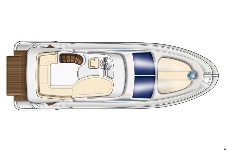 Azimut 43 Fly