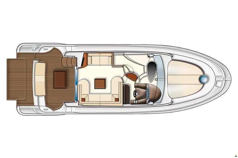 Azimut 43 Fly