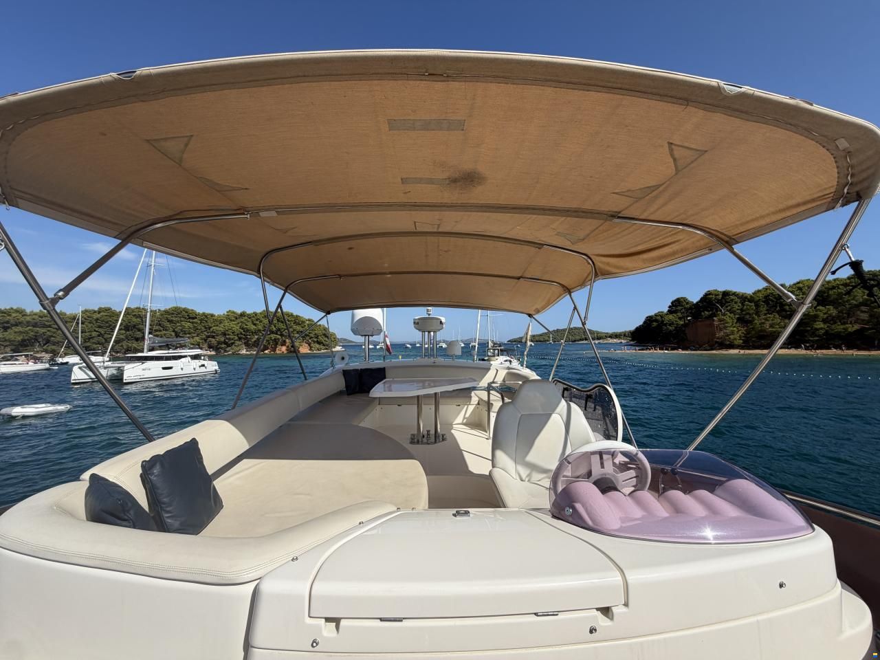 Azimut 43 Fly