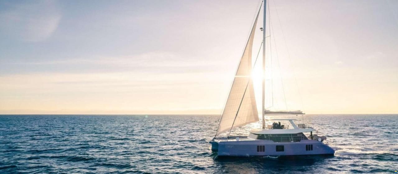 Sunreef 70 Sailing