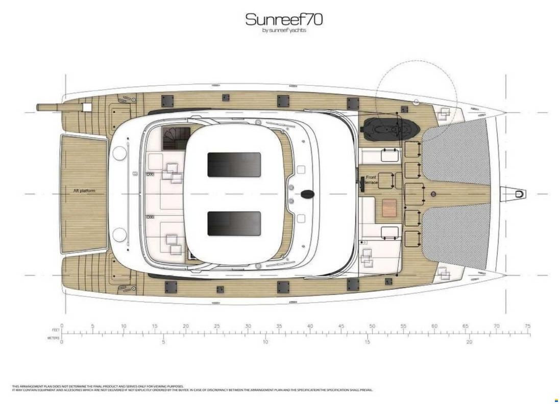 Sunreef 70 Sailing