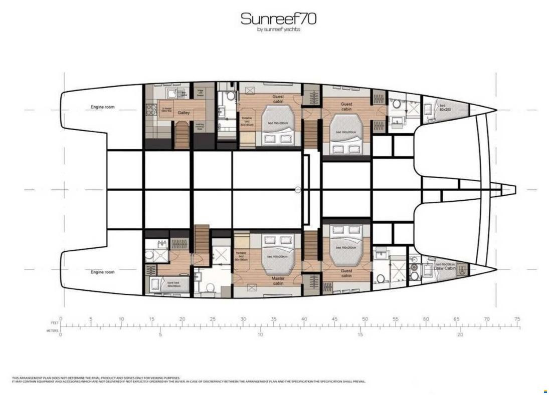 Sunreef 70 Sailing