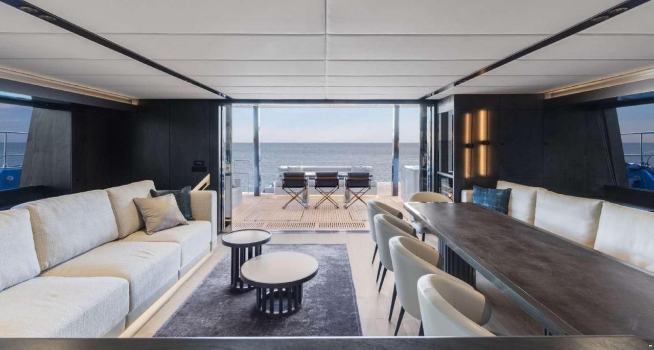 Sunreef 70 Sailing