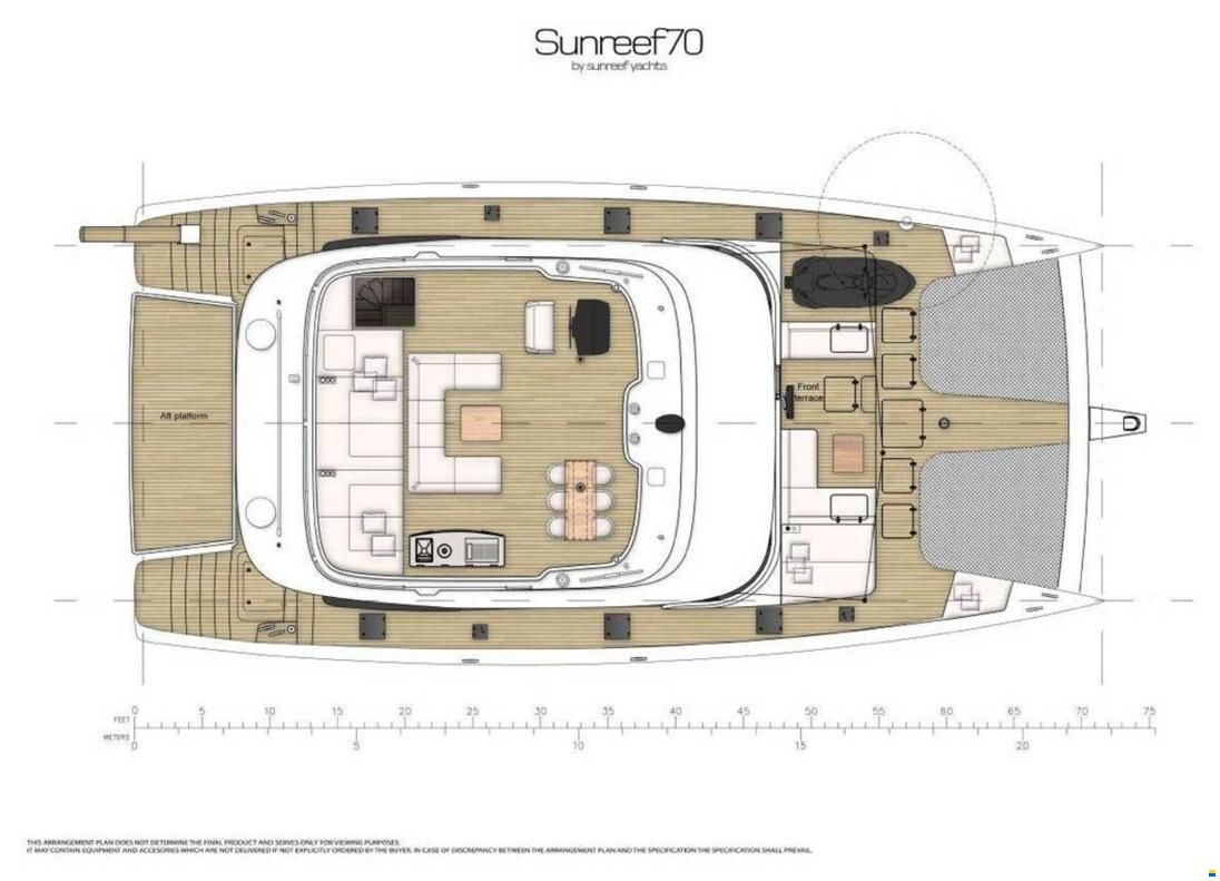 Sunreef 70 Sailing