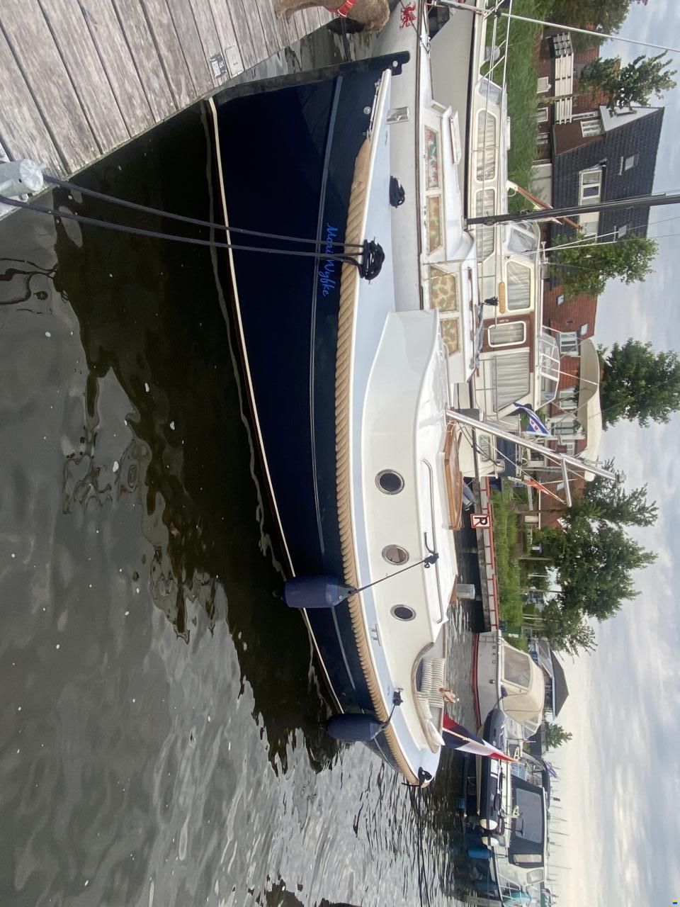 Steilsteven 750 cabin sloep