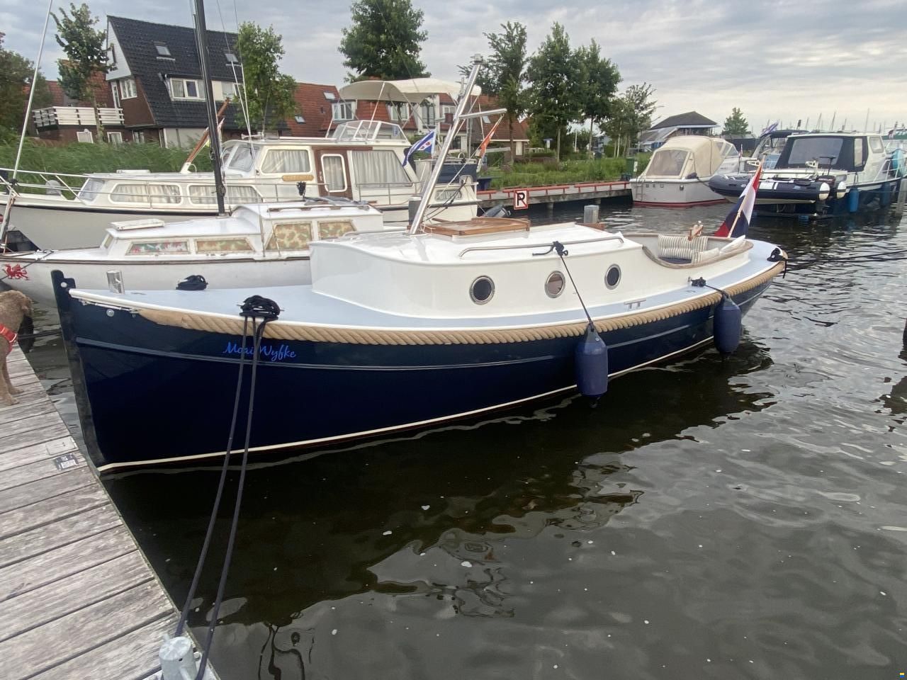 Steilsteven 750 cabin sloep