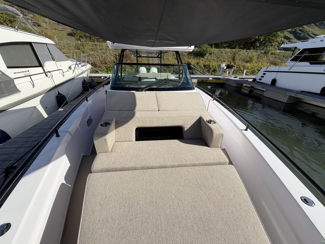 Axopar 37 Sun-Top