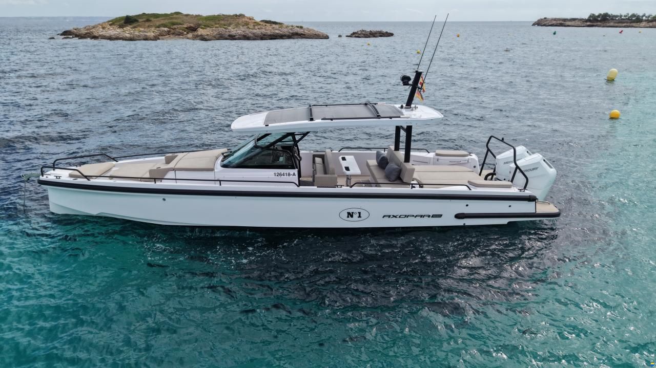 Axopar 37 Sun-Top