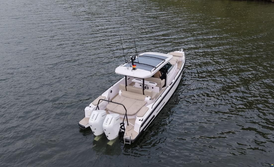Axopar 37 Sun-Top
