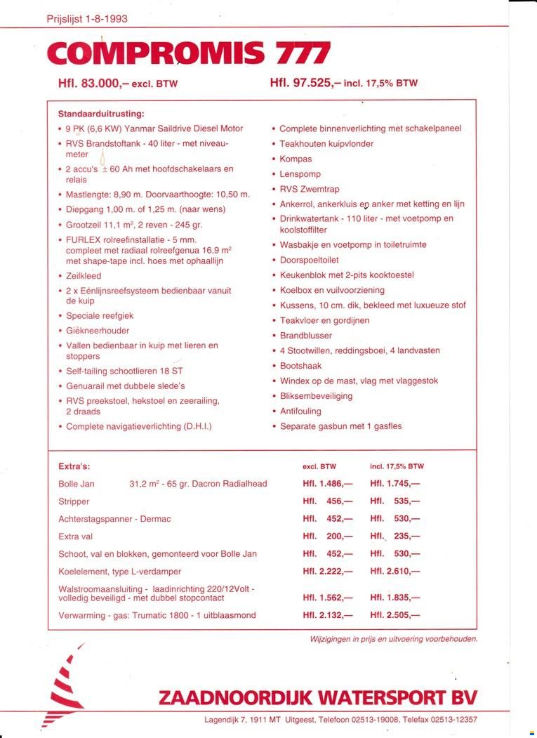 Compromis 777