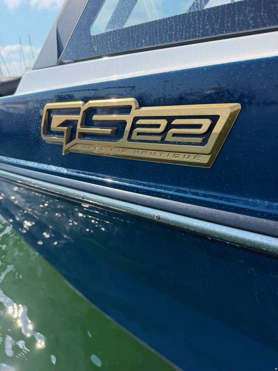 Correct Craft Super Air Nautique GS22