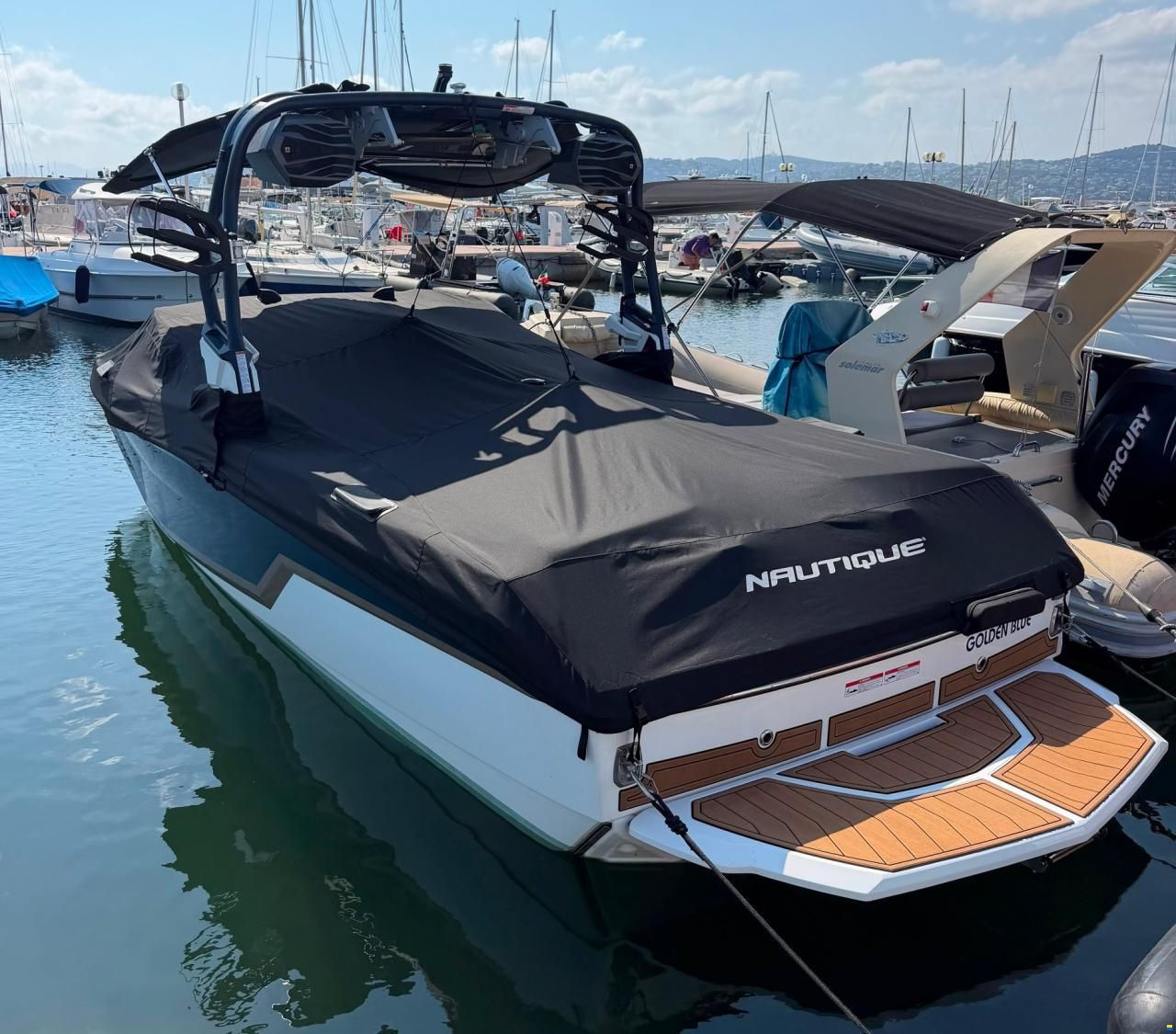 Correct Craft Super Air Nautique GS22