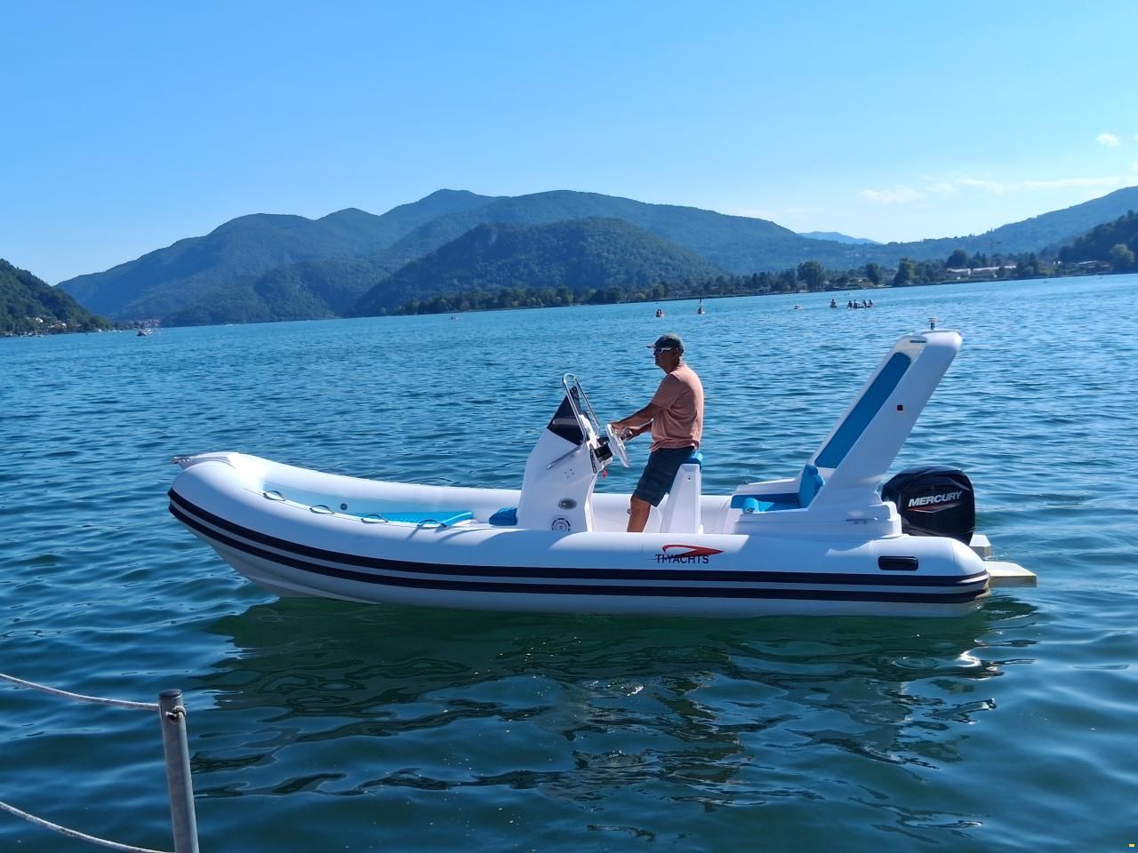 TI Yachts Bullmax 600