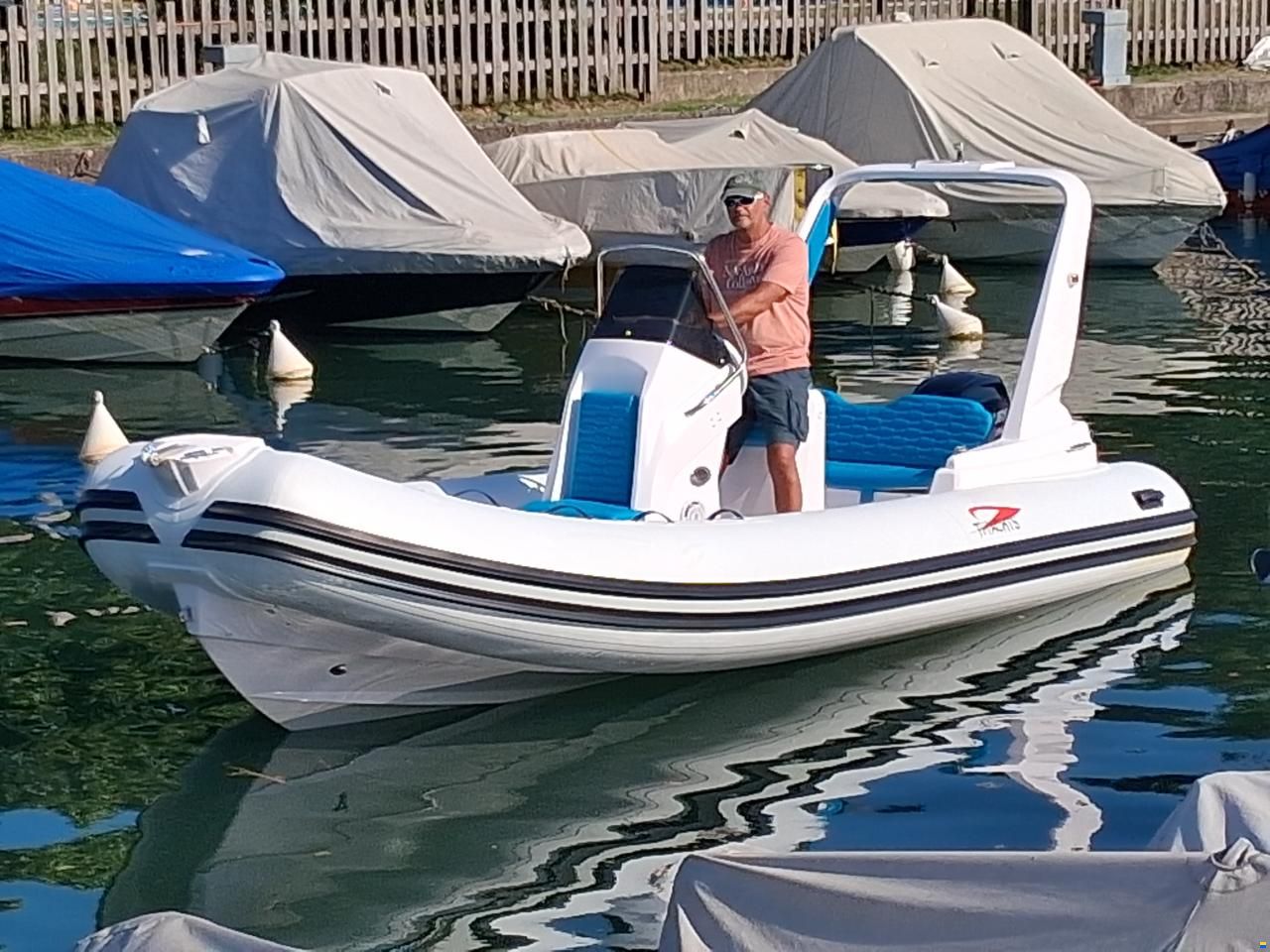 TI Yachts Bullmax 600