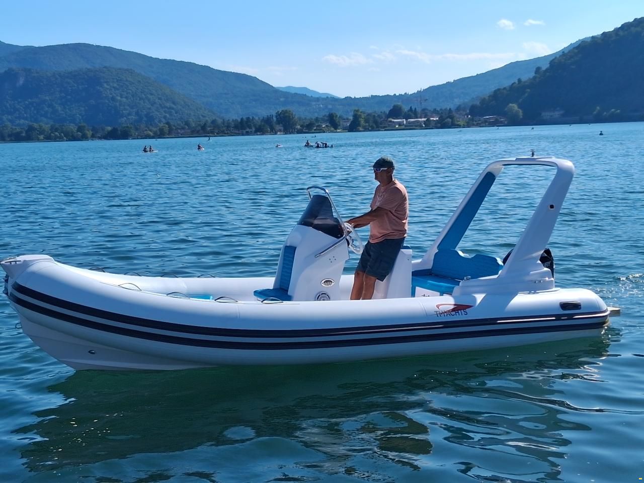 TI Yachts Bullmax 600