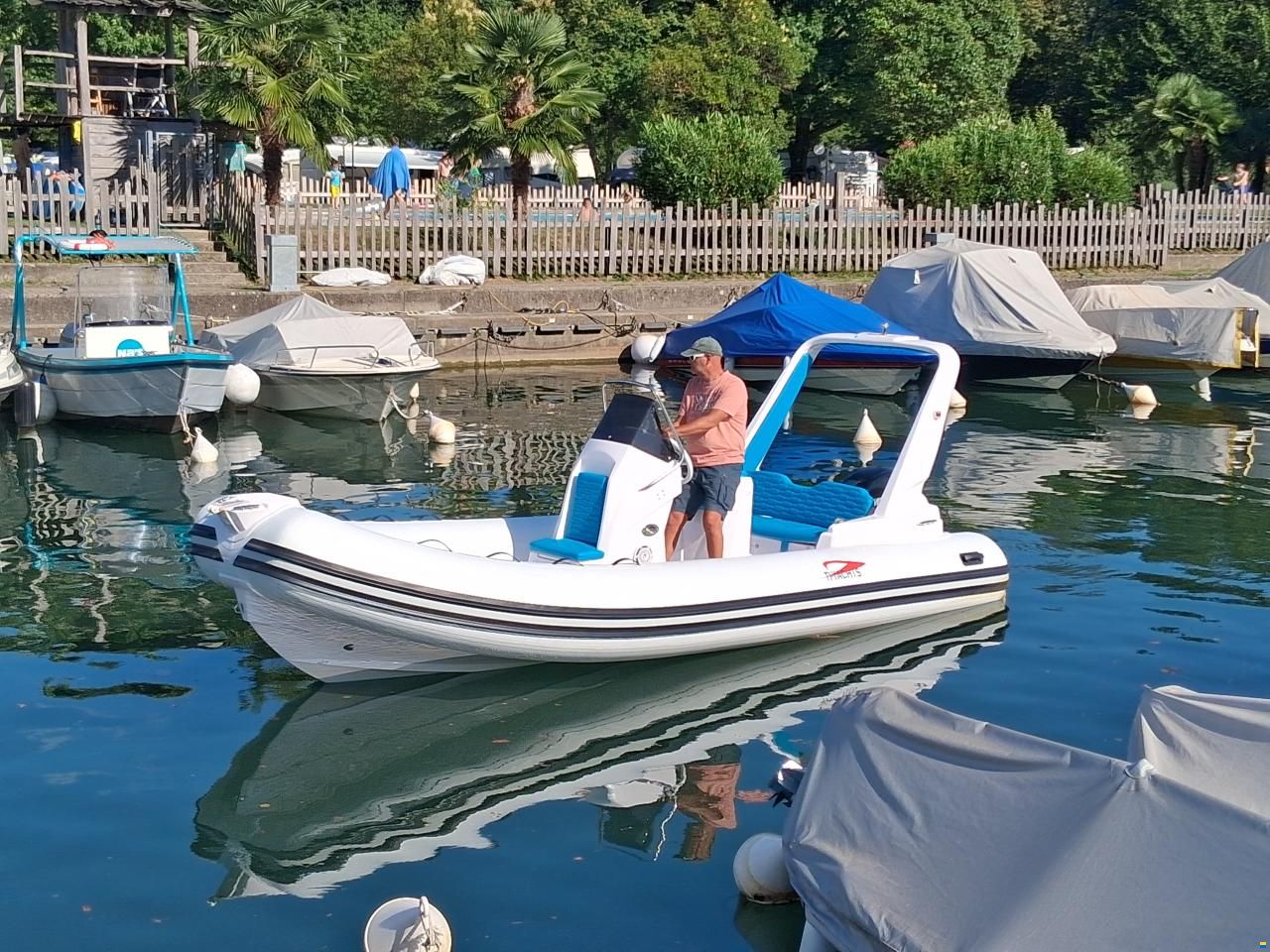 TI Yachts Bullmax 600