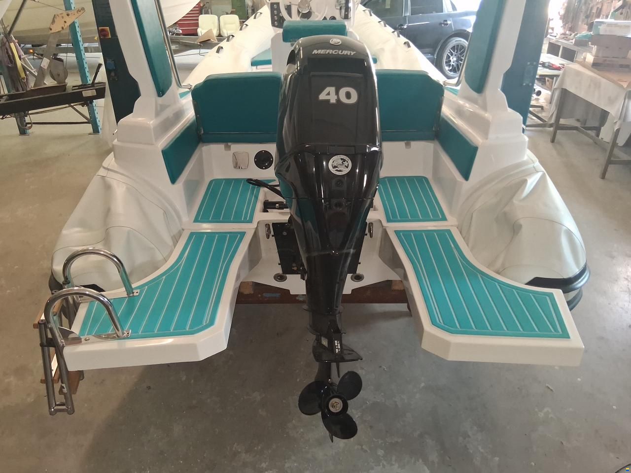 TI Yachts Bullmax 600