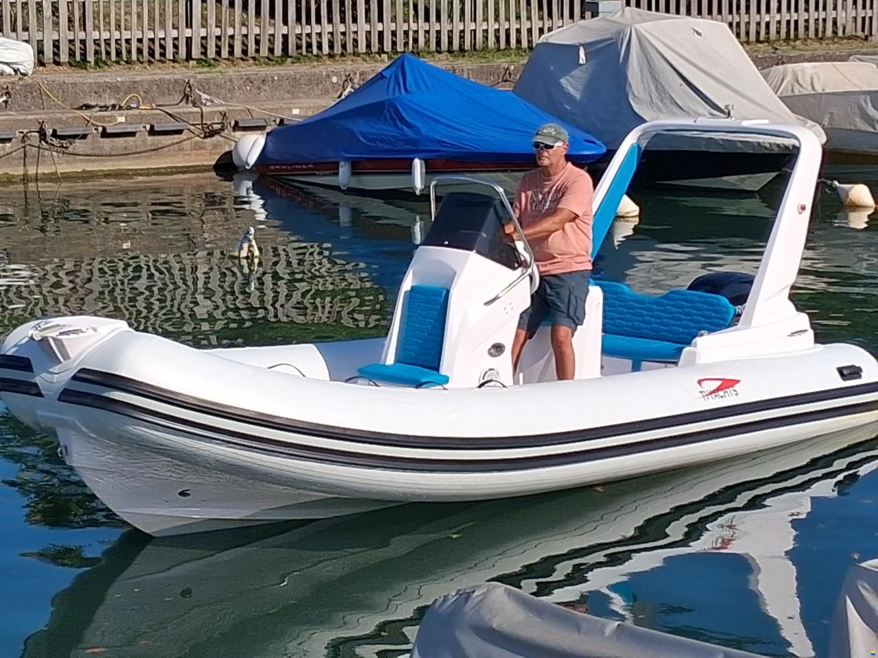 TI Yachts Bullmax 600