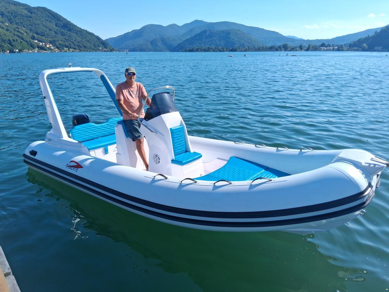 TI Yachts Bullmax 600