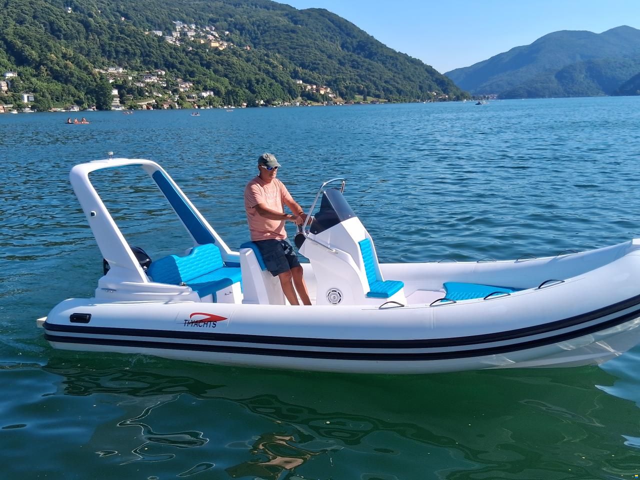 TI Yachts Bullmax 600