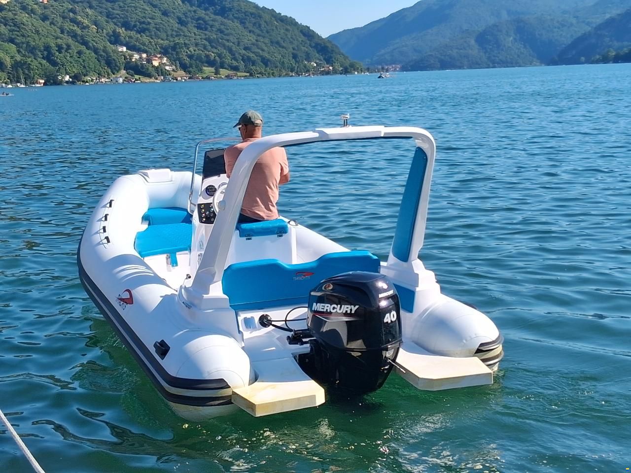 TI Yachts Bullmax 600