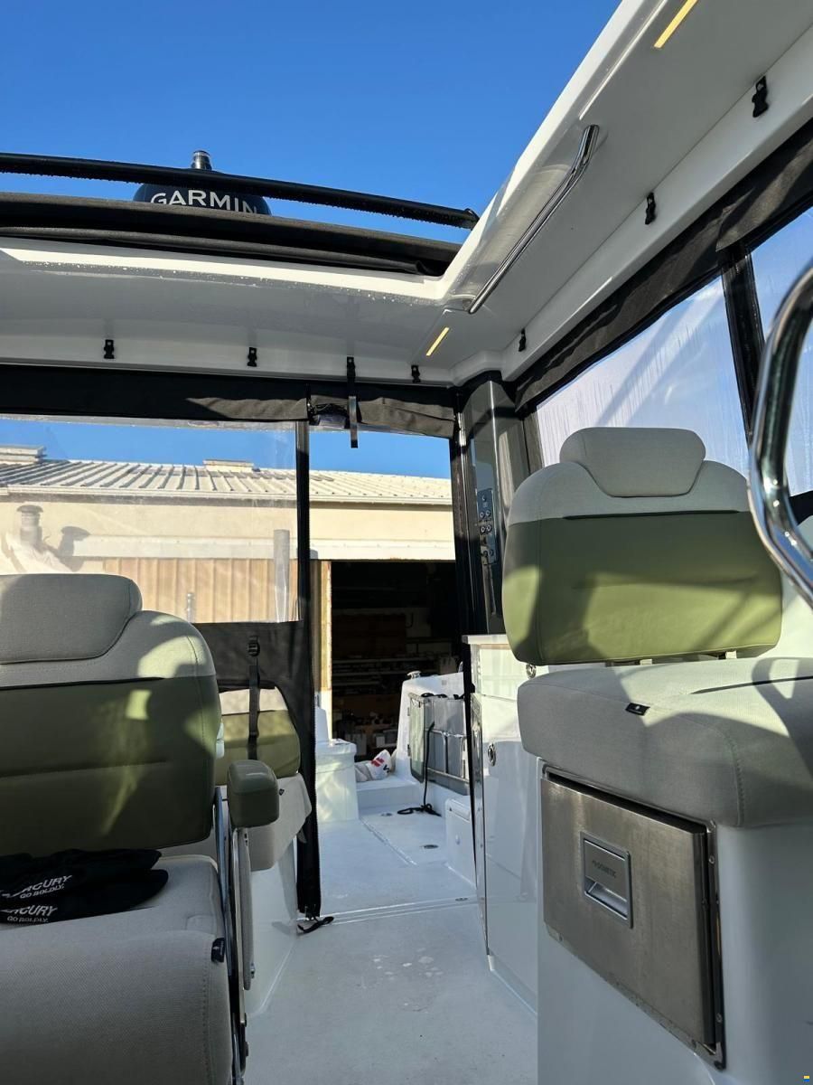 Jeanneau EX34 Hard Top