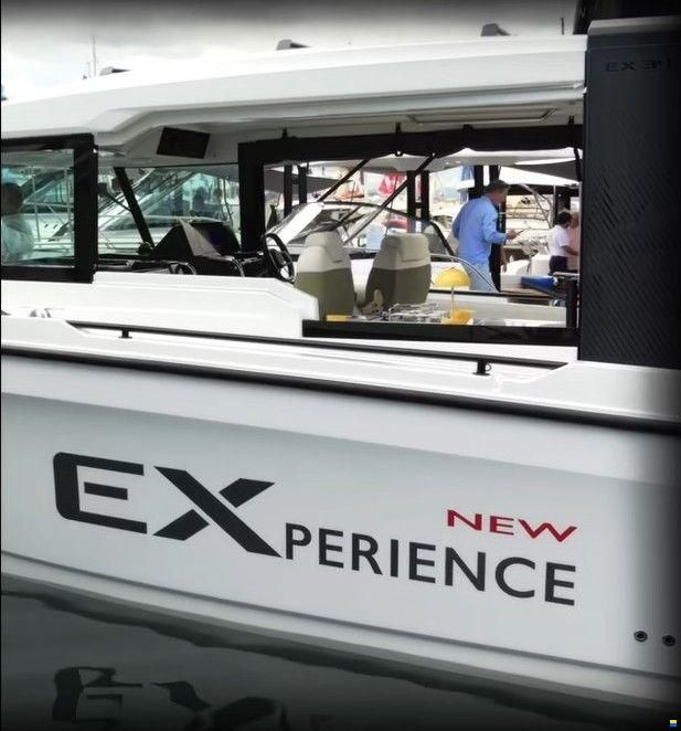 Jeanneau EX34 Hard Top
