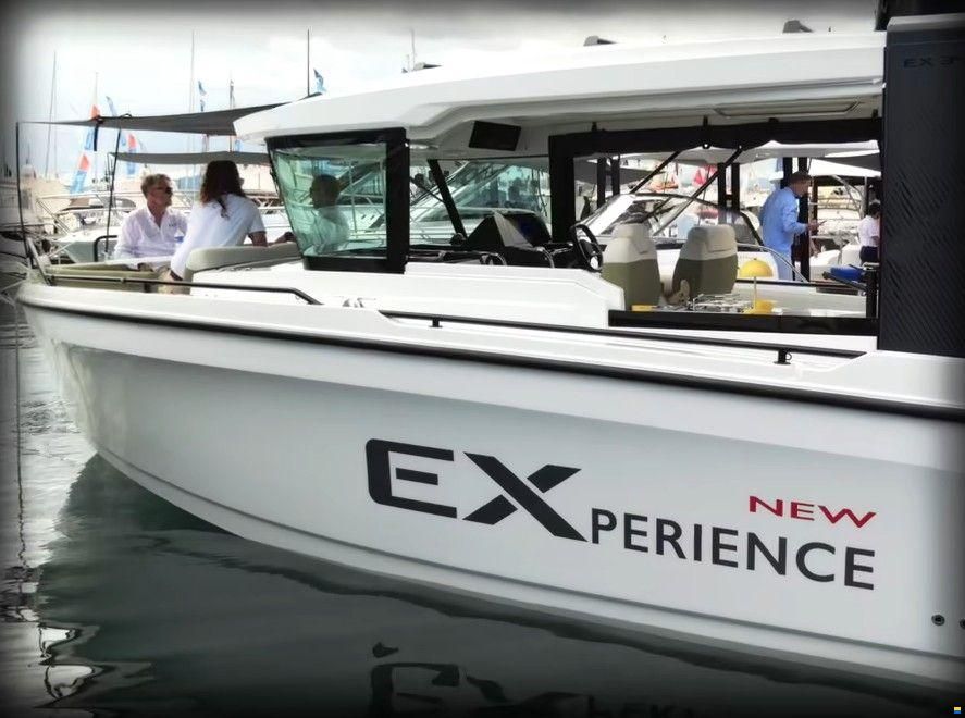 Jeanneau EX34 Hard Top